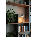 SLV Tafellamp op batterijen VINOLINA TWO 3-CCT 3-voudig, CCT Switch, met Touch-Dimmer, conisch, met Oplaadstation IP65, wit dimbaar