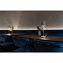 SLV Tafellamp op batterijen VINOLINA TWO 3-CCT 3-voudig, CCT Switch, met Touch-Dimmer, conisch, met Oplaadstation IP65, wit dimbaar
