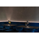 SLV Tafellamp op batterijen VINOLINA TWO 3-CCT 3-voudig, CCT Switch, met Touch-Dimmer, conisch, met Oplaadstation IP65, wit dimbaar