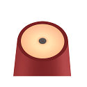 SLV Tafellamp op batterijen VINOLINA TWO IP65, rood dimbaar