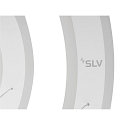 SLV Pendelarmatuur ONE FLAT TRIPLE IP20, wit dimbaar