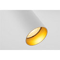 Plafondarmatuur KAMI 3-vlams GU10 IP20, goud, wit