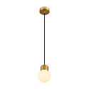 Pendelarmatuur VARYT E14 IP20, messing