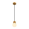 SLV Pendelarmatuur VARYT E14 IP20, messing