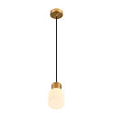 SLV Pendelarmatuur VARYT E14 IP20, messing