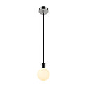 Pendelarmatuur VARYT E14 IP20, chroom