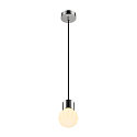 SLV Pendelarmatuur VARYT E14 IP20, chroom