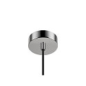 SLV Pendelarmatuur VARYT E14 IP20, chroom