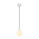 Pendelarmatuur VARYT E14 IP20, wit