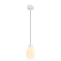 SLV Pendelarmatuur VARYT E14 IP20, wit