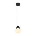 Pendelarmatuur VARYT E14 IP20, zwart