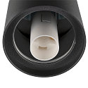 SLV Pendelarmatuur VARYT E14 IP20, zwart