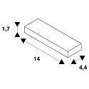 SLV Afstandsbediening ZIGBEE CCT/RGBW, wit