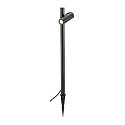 Armatuur met grondpen HELIA SLIM POLE SINGLE IP65, zwart