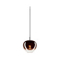 Pendelarmatuur PANTILO CONVEX 29 E27 IP20, chroom