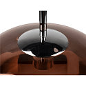 Pendelarmatuur PANTILO CONVEX 29 E27 IP20, chroom