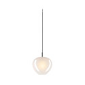 Pendelarmatuur PANTILO CONVEX 29 E27 IP20, chroom
