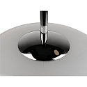 SLV Pendelarmatuur PANTILO CONVEX 29 E27 IP20, chroom