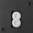 outdoor wall luminaire Q-RING SENSOR with sensor, switchable IP54, black 