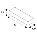 SLV Controller 24V DALI DT8, 5-CH 5 Kanaal, Digitale DALI-dimuitgang