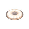 Vloerinbouwarmatuur BIG PLOT rond, opbouwversie, zonder randstroken IP67, aluminium 