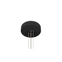 SLV pendant luminaire ONE VERTICAL PD IP20, black dimmable