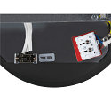 SLV pendant luminaire ONE VERTICAL PD IP20, black dimmable