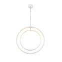 Pendelarmatuur ONE VERTICAL PD IP20, zwart dimbaar