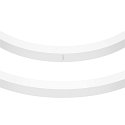 SLV Pendelarmatuur ONE VERTICAL PD IP20, zwart dimbaar