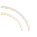 SLV Pendelarmatuur ONE VERTICAL PD IP20, zwart dimbaar