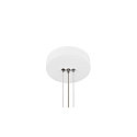 SLV Pendelarmatuur ONE VERTICAL PD IP20, zwart dimbaar