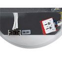 SLV Pendelarmatuur ONE VERTICAL PD IP20, zwart dimbaar