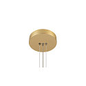 SLV Pendelarmatuur ONE VERTICAL PD IP20, zwart dimbaar