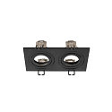 ring NEW TRIA� 155 2 flames, built-in version, black