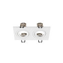 ring NEW TRIA� 155 2 flames, built-in version, white
