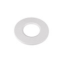 Afdekking UNIVERSAL DOWNLIGHT IP65 rond, stijf, gesloten, luchtdicht, wit