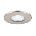 SLV Afdekking UNIVERSAL DOWNLIGHT IP65 rond, stijf, gesloten, luchtdicht, chroom