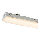 SLV Armatuur voor vochtige ruimten WATERPROOF V 600 DALI DALI aanstuurbaar, bekabeld IP66, grijs dimbaar