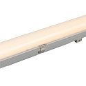 SLV Armatuur voor vochtige ruimten WATERPROOF V 600 ON-OFF CCT Switch, schakelbaar, multipower, bekabeld IP66, grijs 