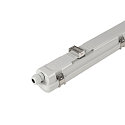 SLV Armatuur voor vochtige ruimten WATERPROOF V 600 ON-OFF CCT Switch, schakelbaar, multipower, bekabeld IP66, grijs 