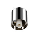 Plafondarmatuur VARYT zonder lampenkap E14 IP44, chroom dimbaar