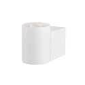 Wandarmatuur VARYT rond, zonder lampenkap E14 IP44, wit dimbaar