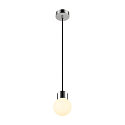 SLV Pendelarmatuur VARYT zonder lampenkap E14 IP20, dimbaar