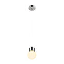 SLV Pendelarmatuur VARYT zonder lampenkap E14 IP20, dimbaar