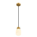 SLV Pendelarmatuur VARYT zonder lampenkap E14 IP20, dimbaar