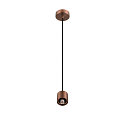 Pendelarmatuur VARYT zonder lampenkap E14 IP20, dimbaar