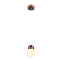 SLV Pendelarmatuur VARYT zonder lampenkap E14 IP20, dimbaar