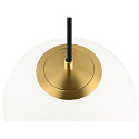 SLV pendant luminaire SUN 20 with open cable, ball shaped E27 IP20, dimmable