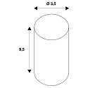 Segula LED lamp CANDLE - PHASE helder G9 3W 260lm 2200K 330� CRI 90-100 dimbaar