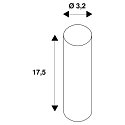 Segula LED lamp HIGH BRIGHTNESS TUBE SLIM - PHASE helder E27 11W 1250lm 2700K 330� CRI 90-100 dimbaar
